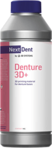 NextDent Denture 3D+